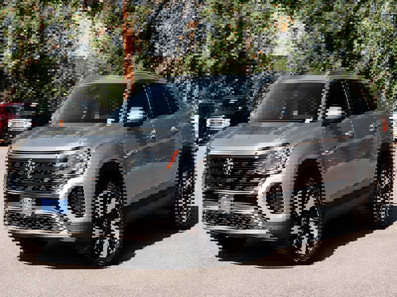 Used 2024 Volkswagen Atlas Cross Sport SE w/ Panoramic Sunroof Package