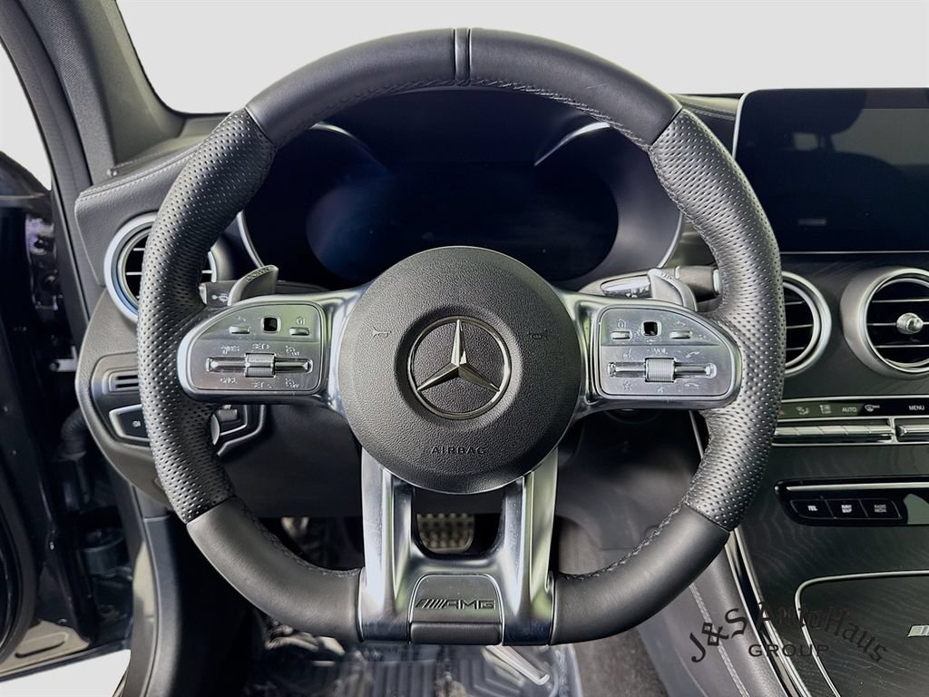Used 2021 Mercedes-Benz GLC 63 AMG 4MATIC Coupe image 12