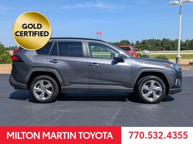 Certified 2020 Toyota RAV4 Limited w/ Limited Grade Weather Package AWD/4WD image 8