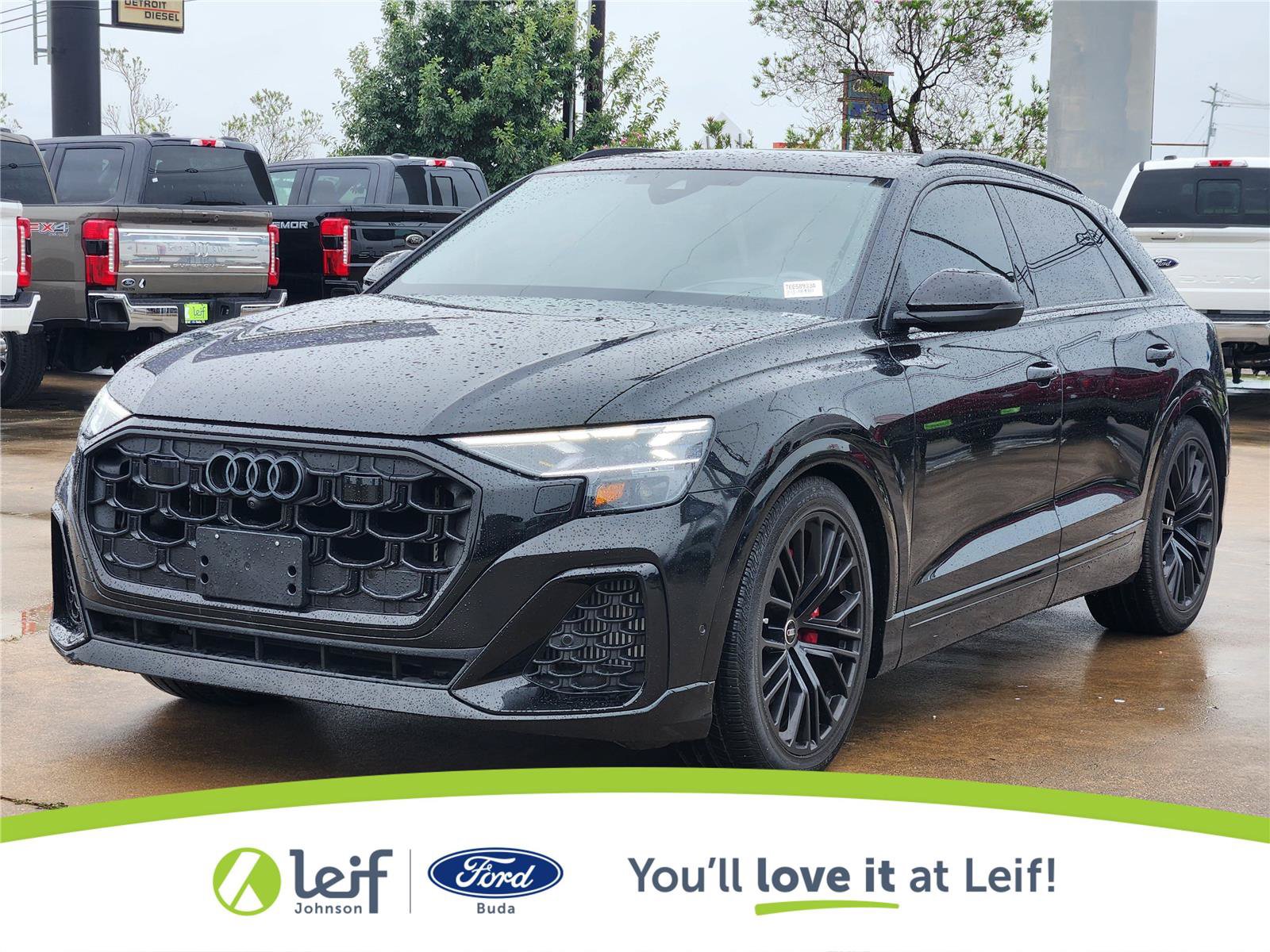 Used 2025 Audi SQ8 Prestige AWD/4WD image 3