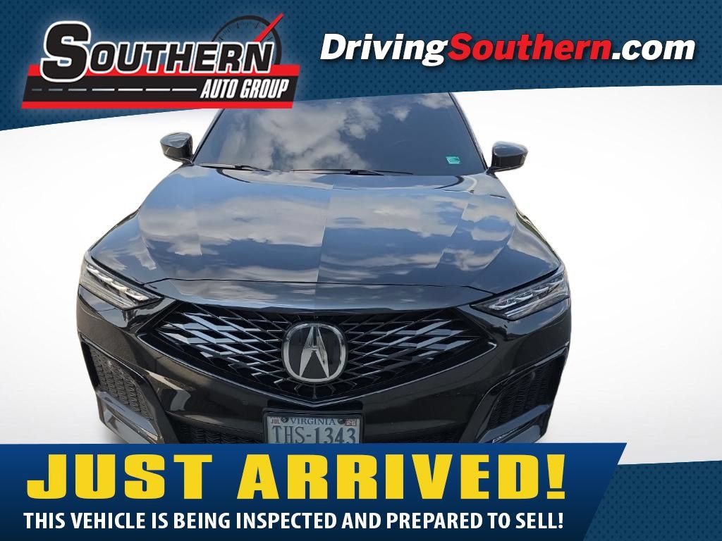 Used 2026 Acura MDX A-Spec