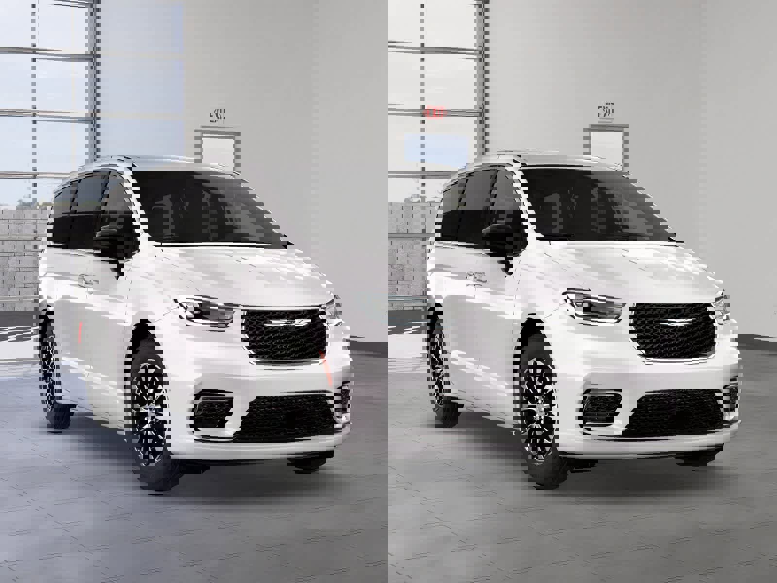 New 2026 Chrysler Pacifica Select image 8