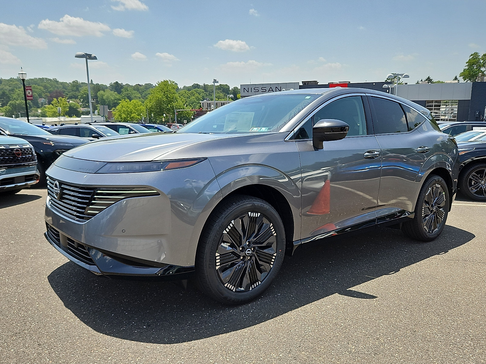 New 2026 Nissan Murano Platinum w/ Cargo Package AWD/4WD image 3