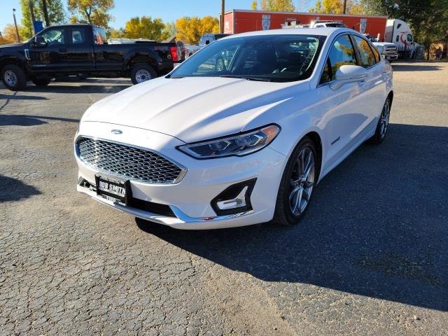Used 2019 Ford Fusion Titanium FWD image 17