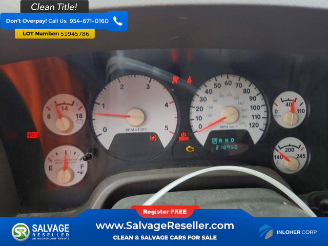 Used 2007 Dodge Ram 3500 Truck SLT AWD/4WD image 12