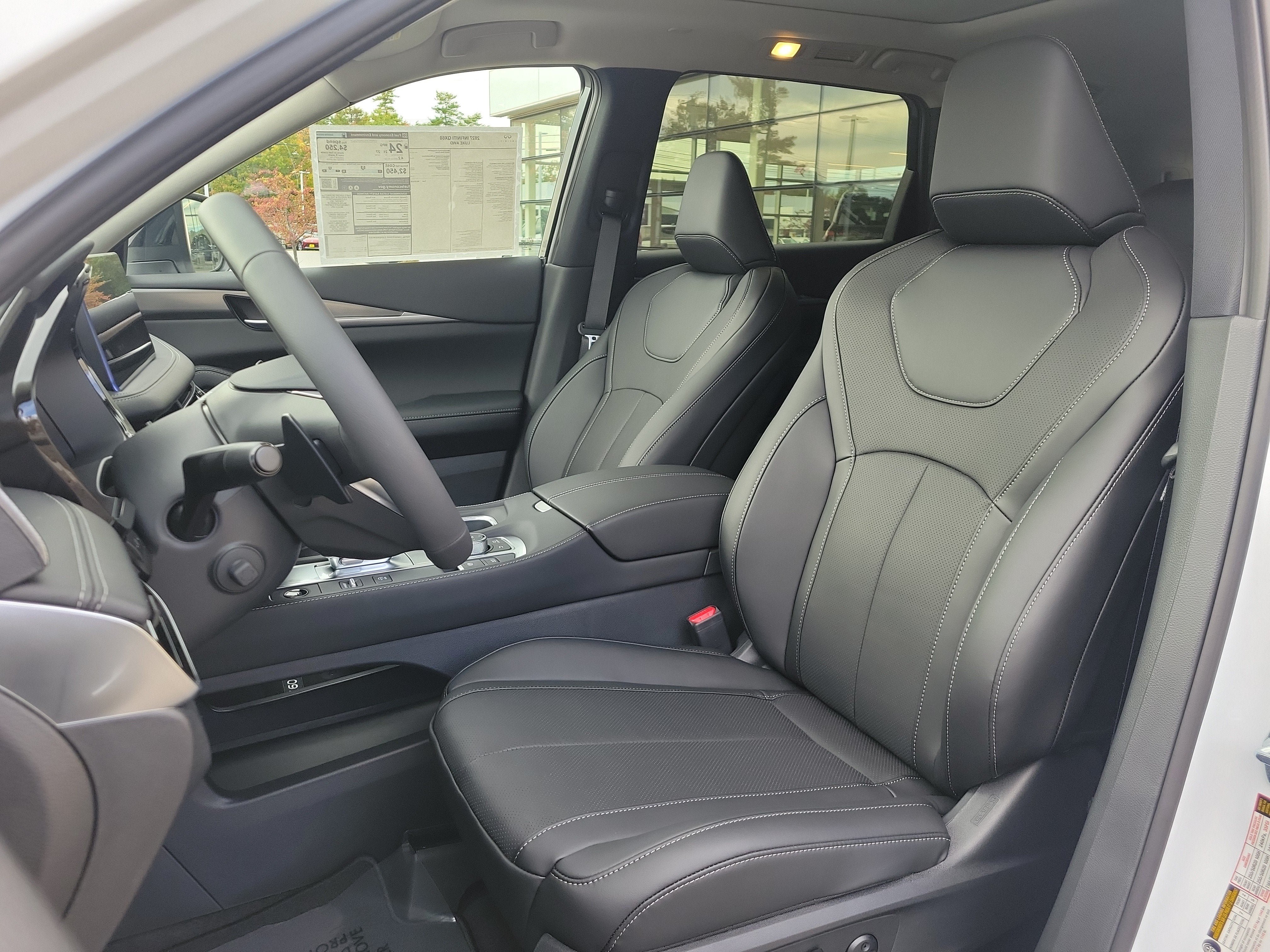 New 2027 INFINITI QX60 Luxe w/ Cargo Package AWD/4WD image 4