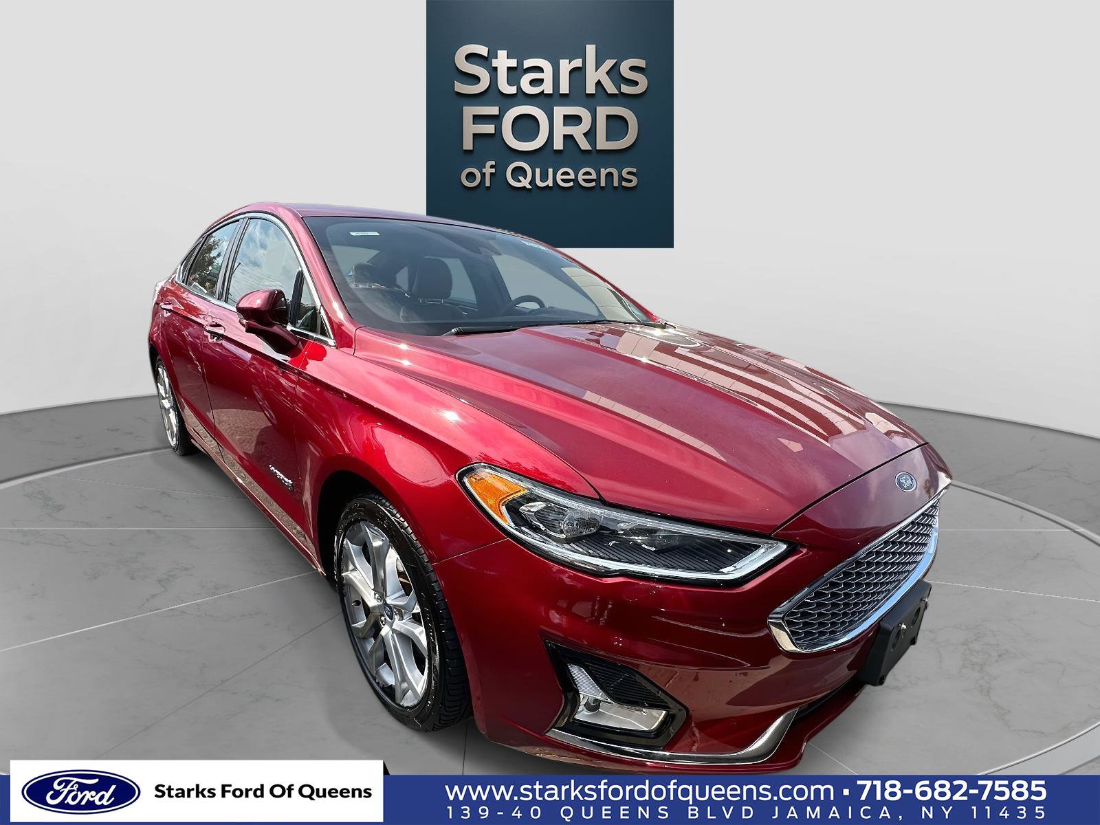 Certified 2019 Ford Fusion Titanium