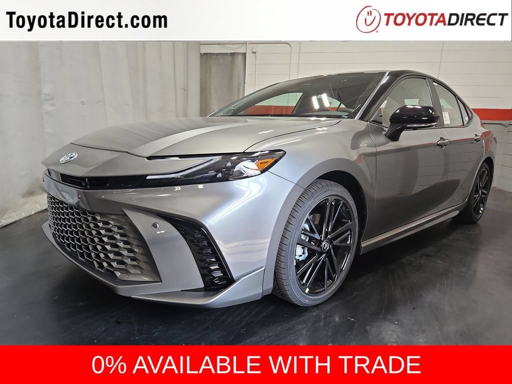New 2026 Toyota Camry XSE FWD image 3