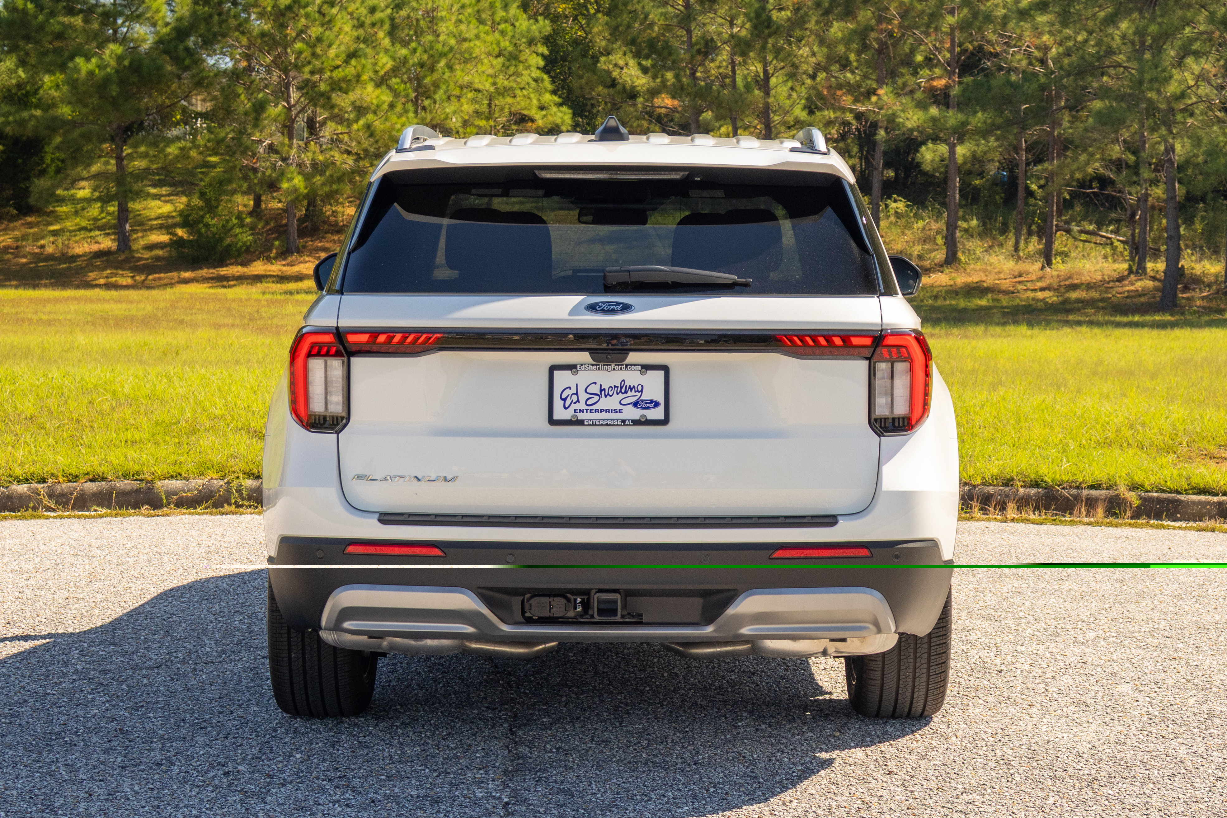 New 2026 Ford Explorer Platinum RWD image 5