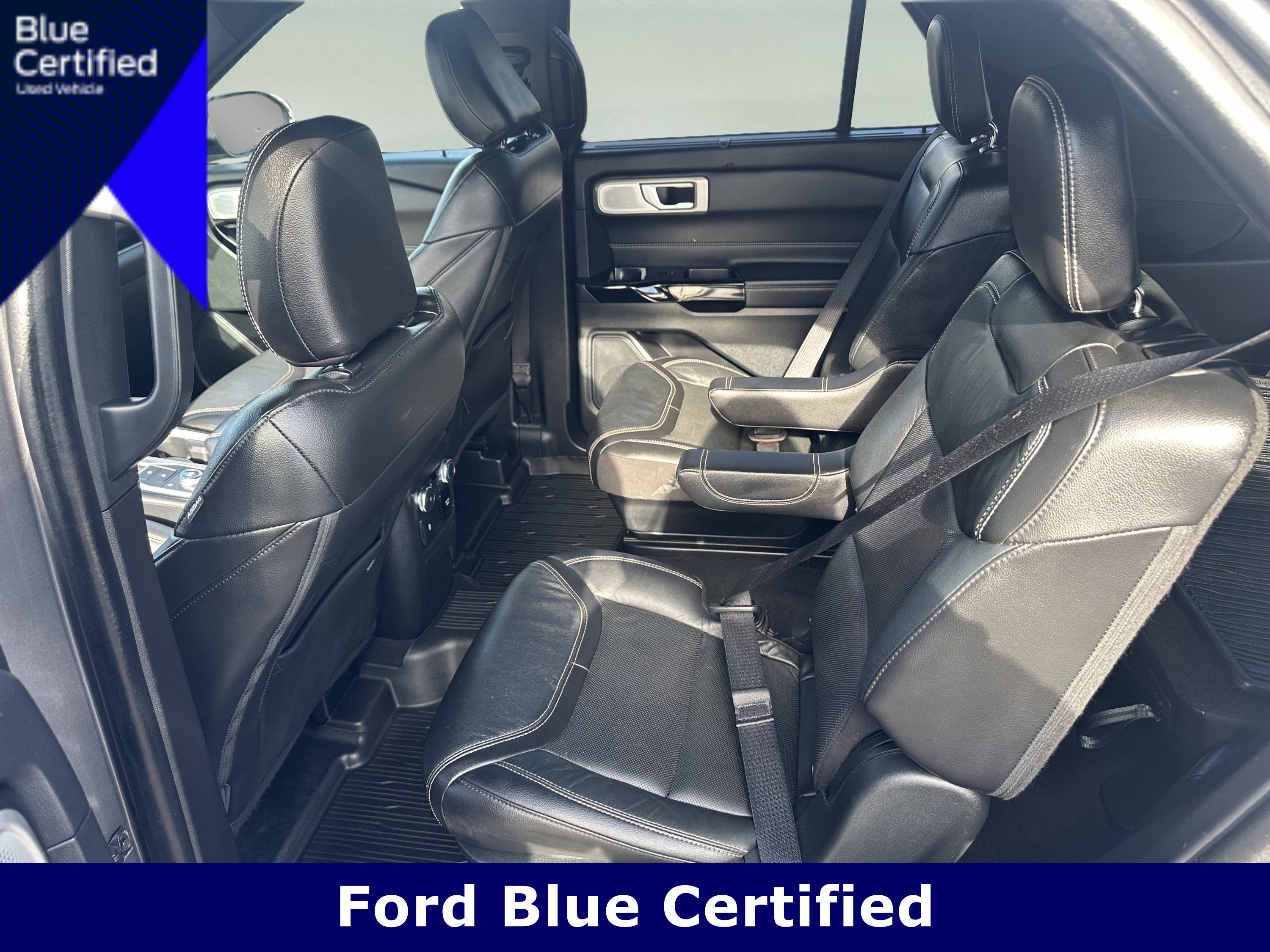 Certified 2022 Ford Explorer ST w/ Equipment Group 401A AWD/4WD image 10