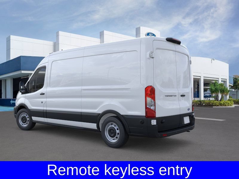 New 2026 Ford Transit 250 148 Medium Roof w/ Load Area Protection Package RWD image 4