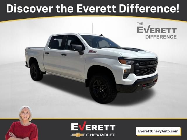 New 2026 Chevrolet Silverado 1500 Custom Trail Boss AWD/4WD image 1