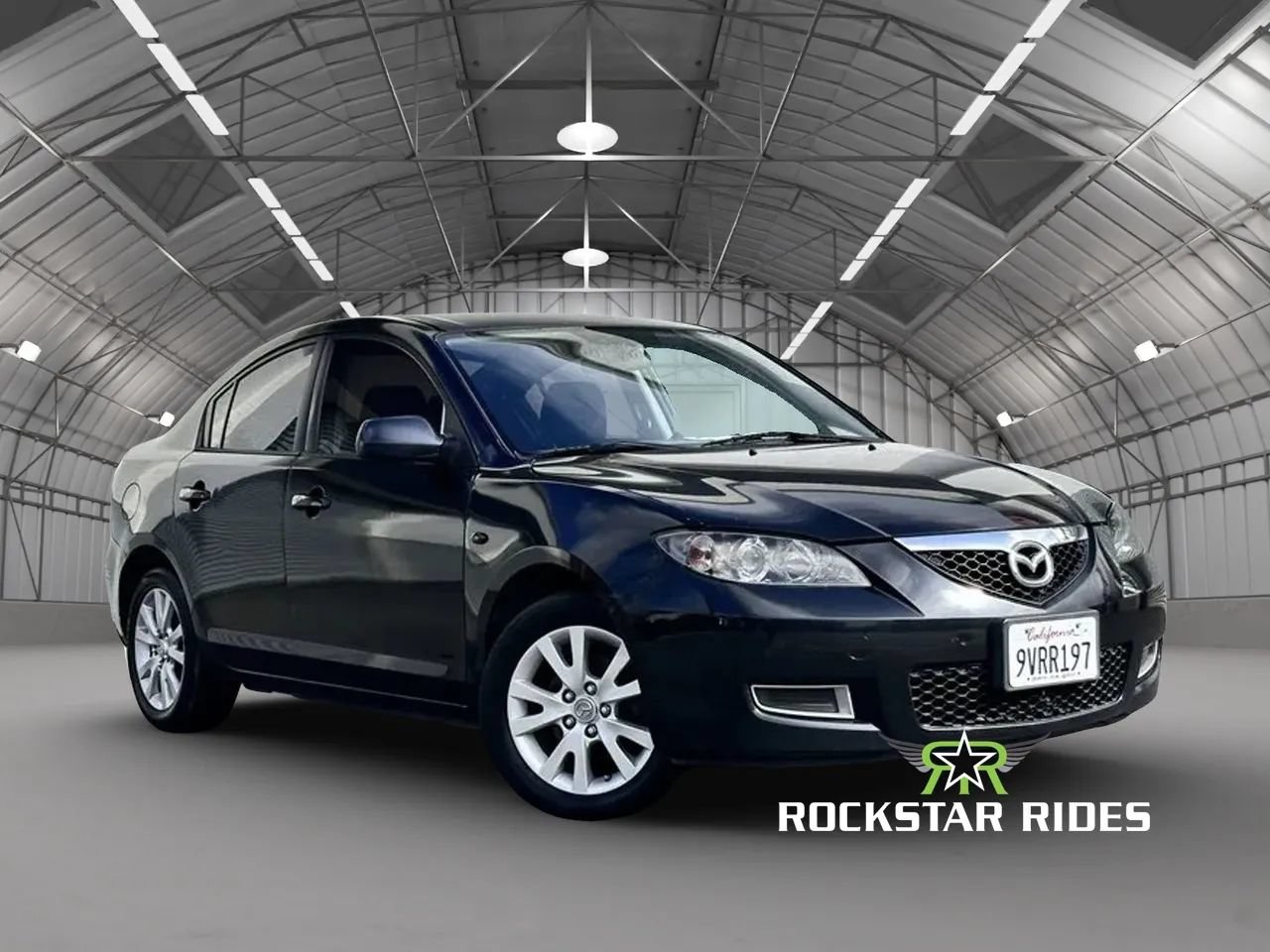 Used 2008 MAZDA MAZDA3 i Touring FWD image 3