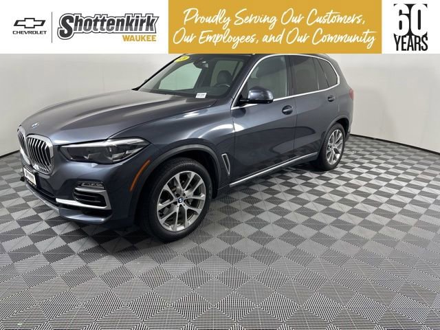 Used 2020 BMW X5 xDrive40i w/ Premium Package AWD/4WD image 1