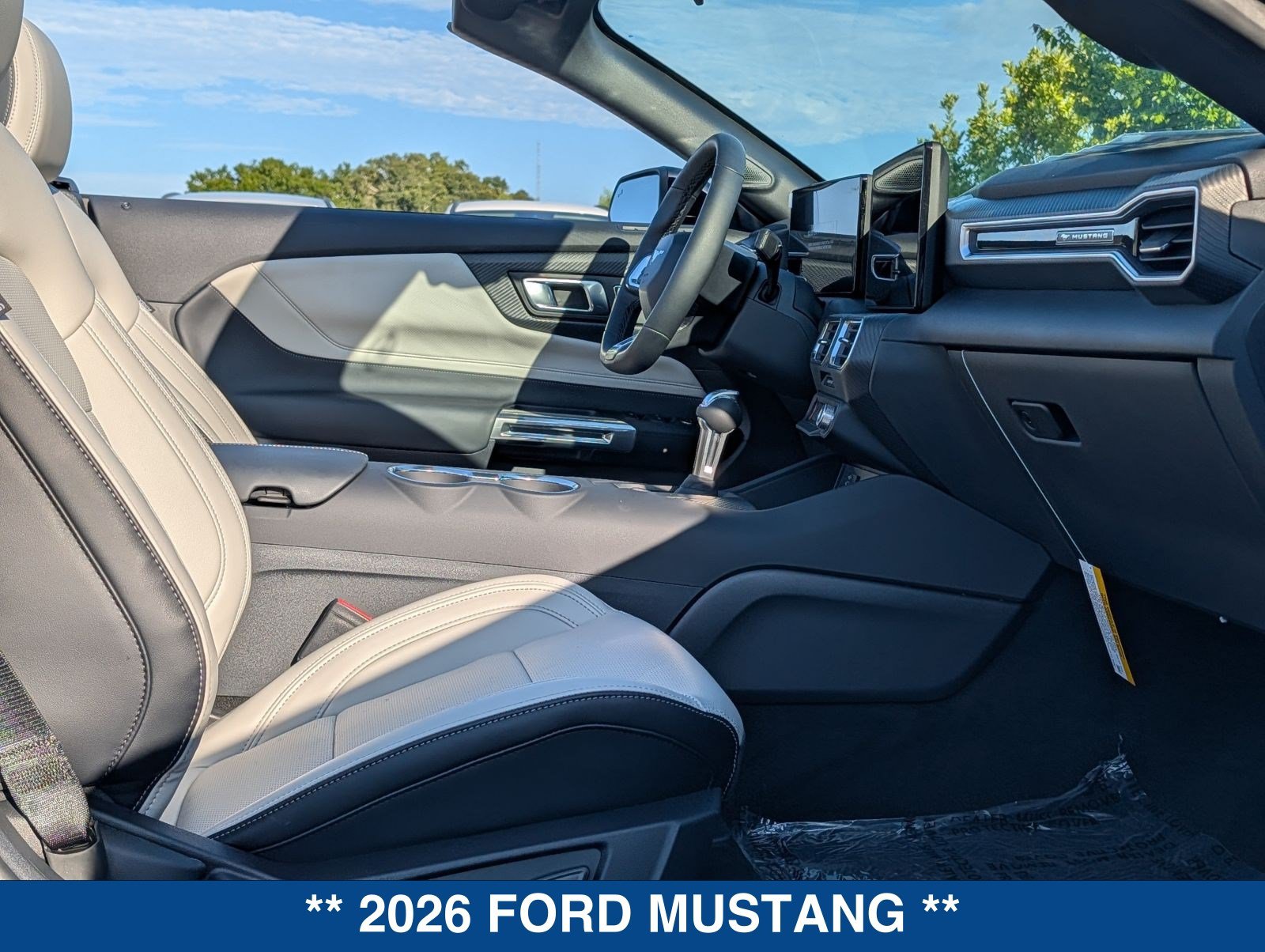 New 2026 Ford Mustang Premium w/ Mustang Nite Pony Package RWD image 15