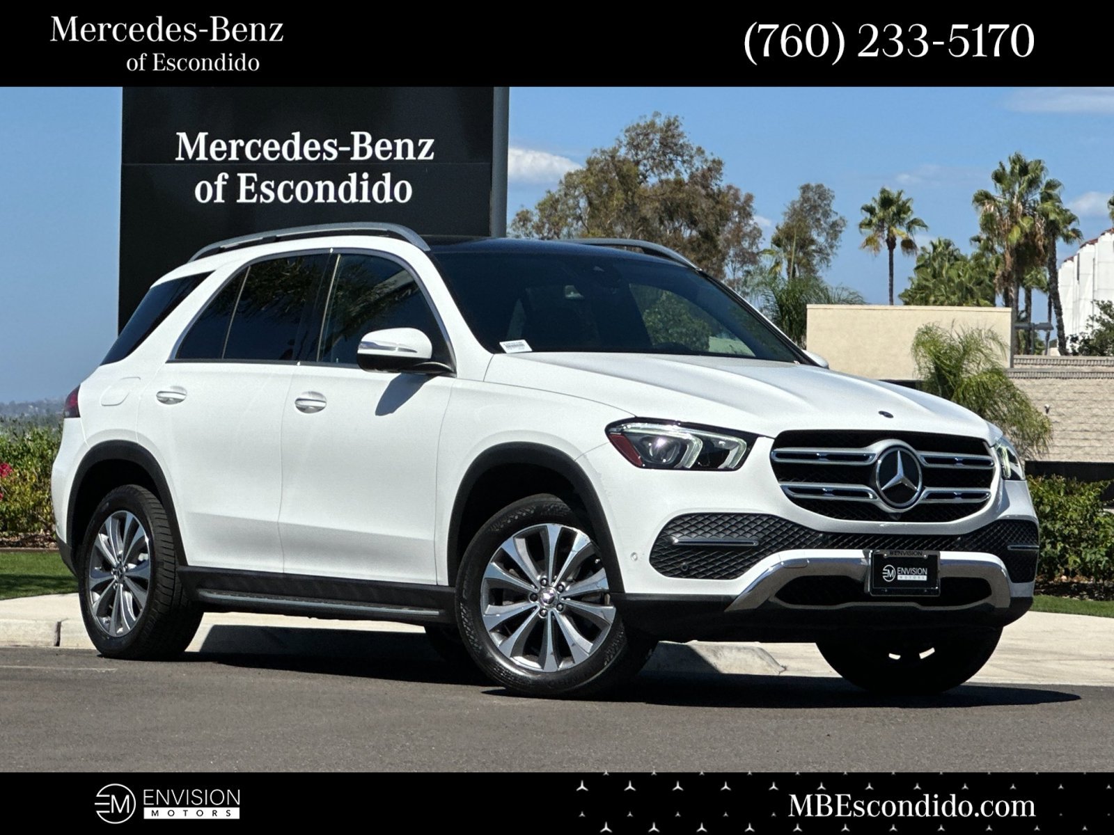 Certified 2021 Mercedes-Benz GLE 350 w/ Premium Package image 1