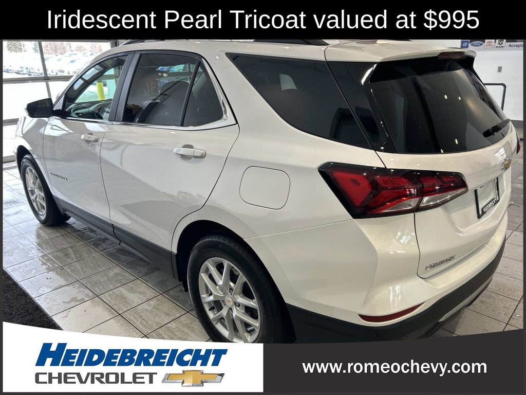 Used 2024 Chevrolet Equinox LT w/ LPO, Floor Liner Package image 5