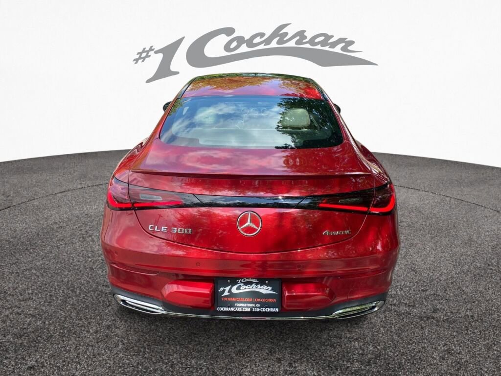 Certified 2024 Mercedes-Benz CLE 300 4MATIC Coupe image 6