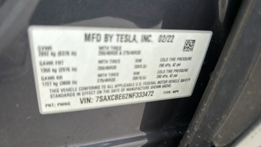 Used 2022 Tesla Model X Plaid image 24