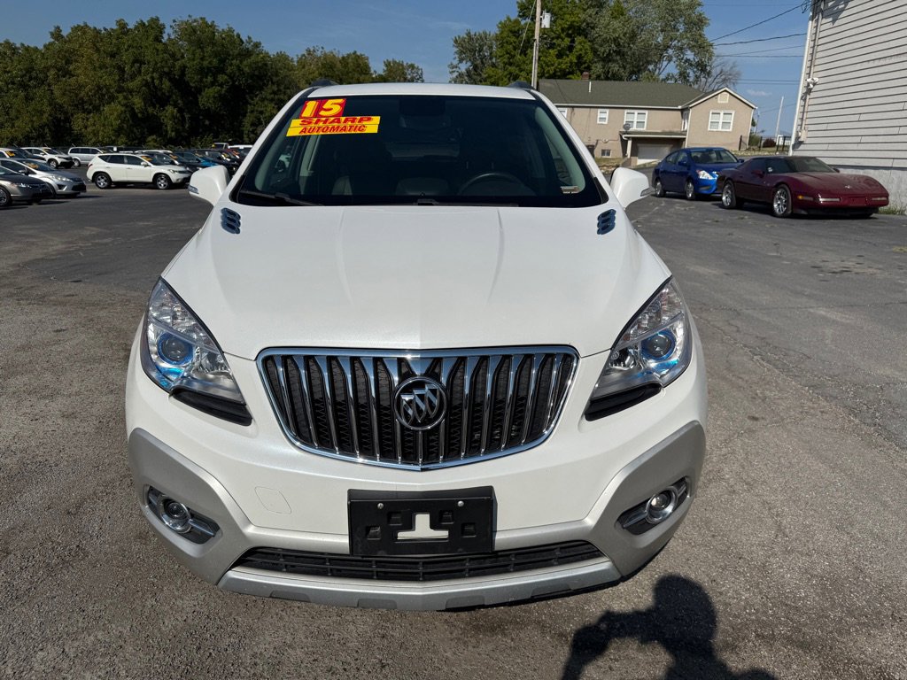 Used 2015 Buick Encore Leather image 3