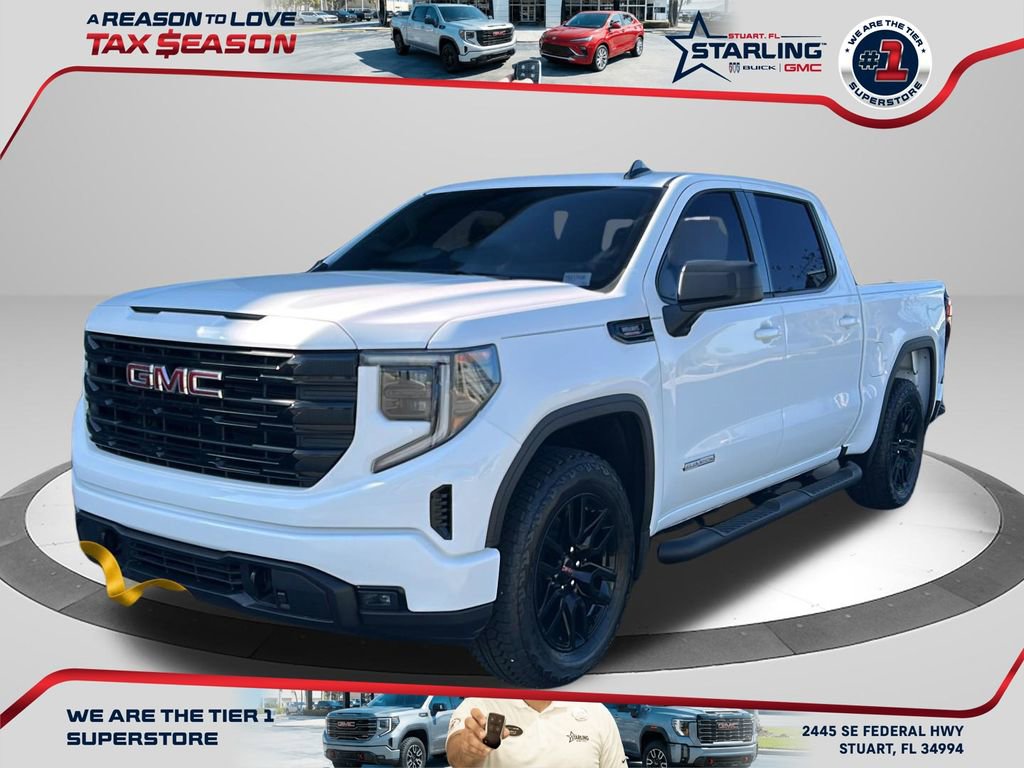 New 2026 GMC Sierra 1500 Elevation