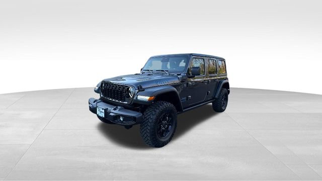 Used 2025 Jeep Wrangler Unlimited Sport S 4xe AWD/4WD image 3