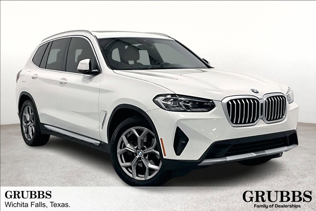 Certified 2024 BMW X3 xDrive30i w/ Premium Package w/ZPA