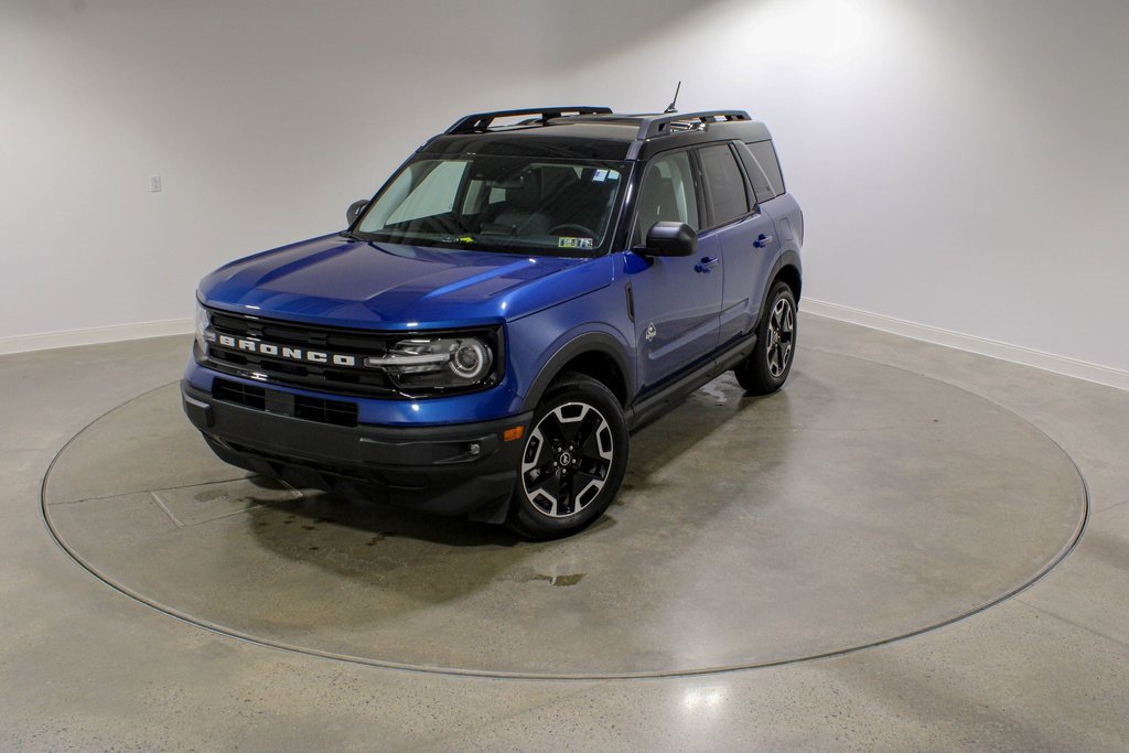Used 2024 Ford Bronco Sport Outer Banks w/ Tech Package