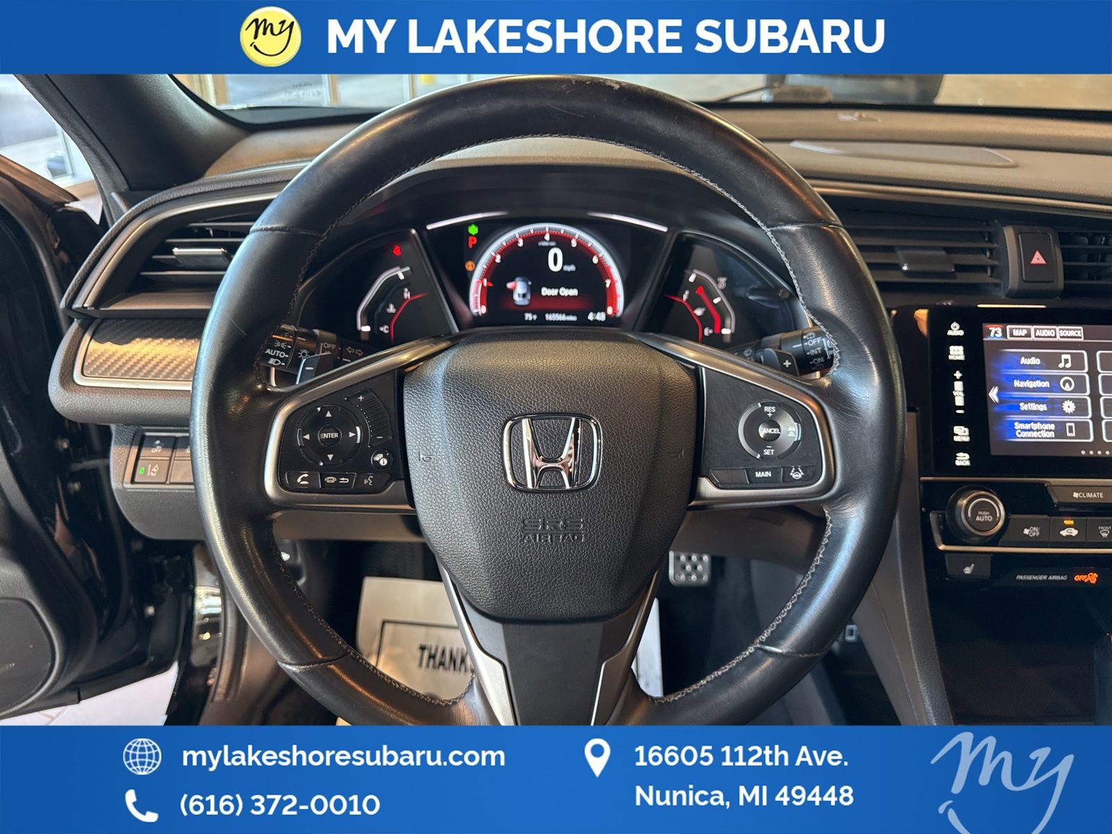 Used 2018 Honda Civic Sport Touring image 15