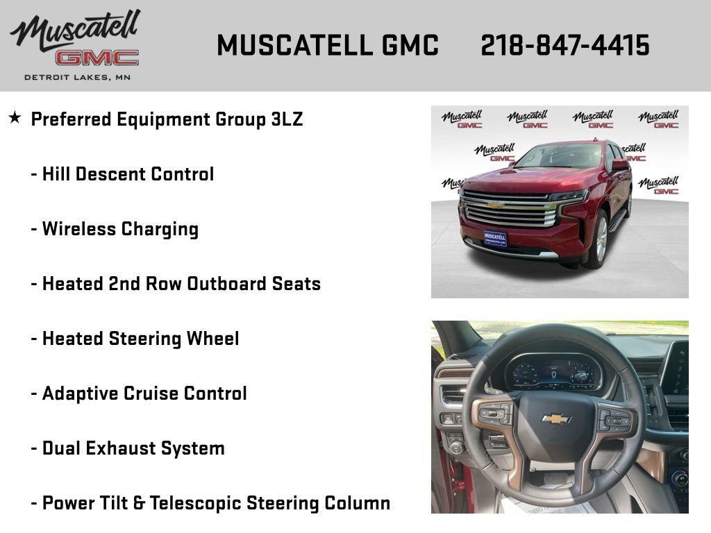 Used 2024 Chevrolet Tahoe High Country image 18