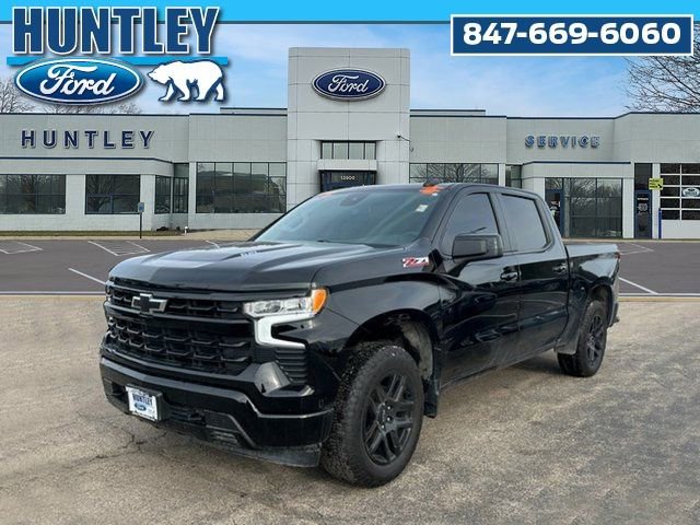 Used 2024 Chevrolet Silverado 1500 RST AWD/4WD image 1