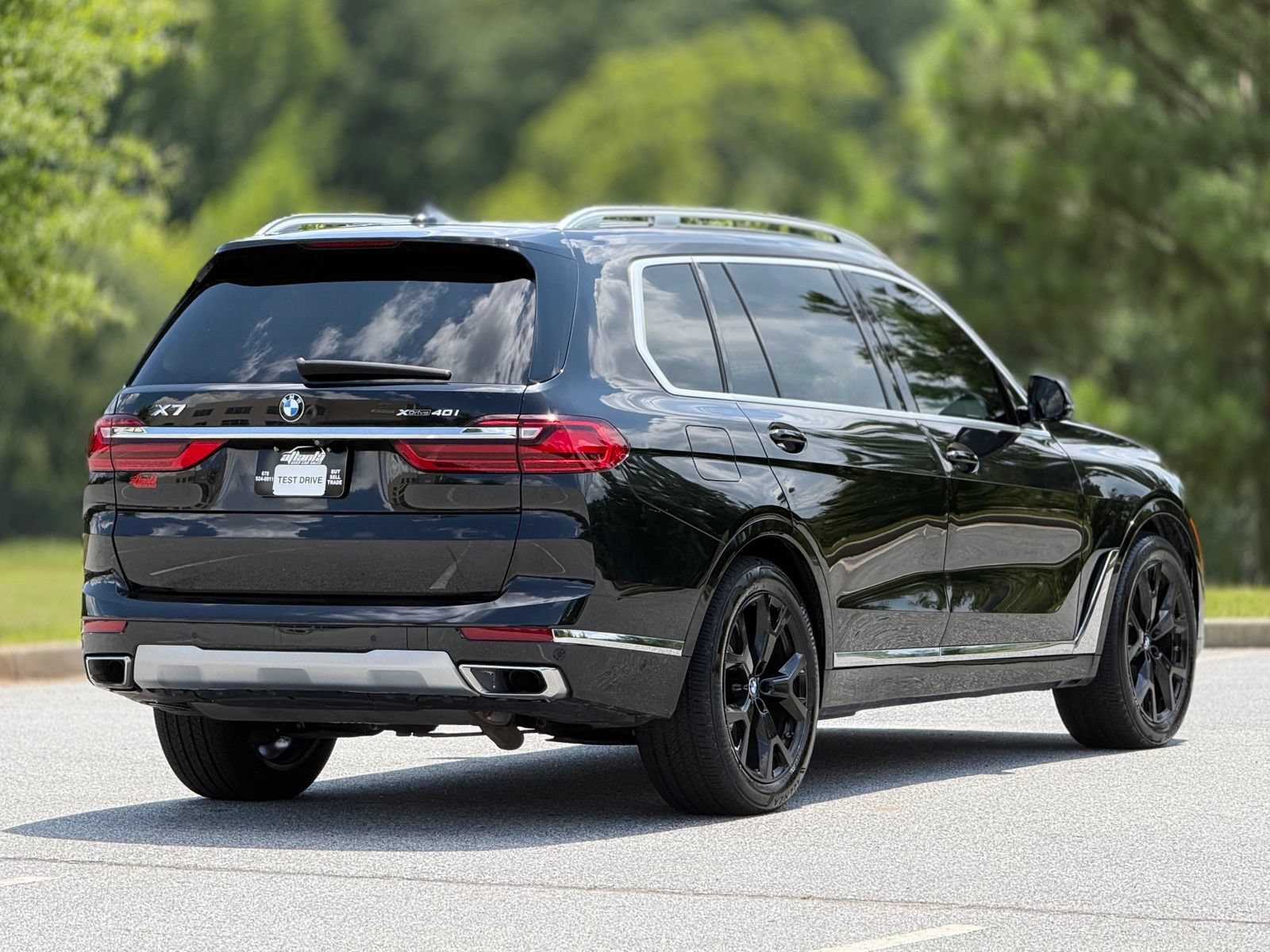 Used 2019 BMW X7 xDrive40i w/ Premium Package AWD/4WD image 11