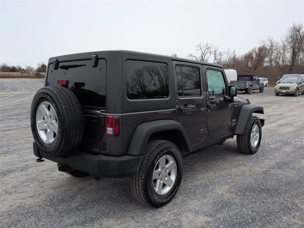 Used 2014 Jeep Wrangler Unlimited Sport w/ Quick Order Package 24S image 3