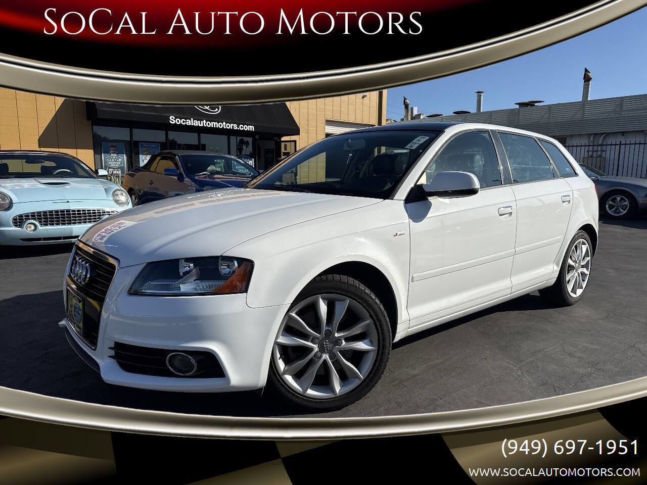 Used 2011 Audi A3 2.0T Premium image 1