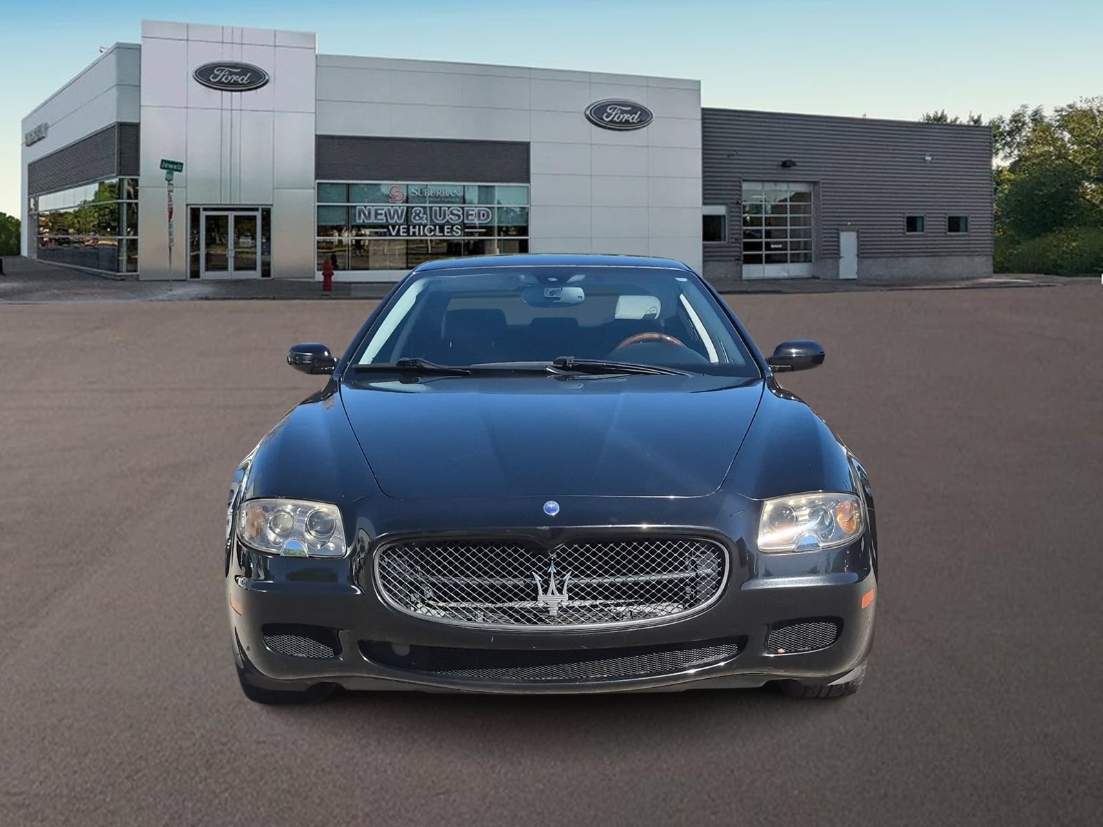 Used 2008 Maserati Quattroporte Executive GT RWD image 3