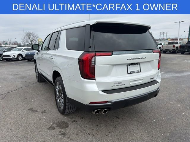 Used 2025 GMC Yukon Denali Ultimate image 10