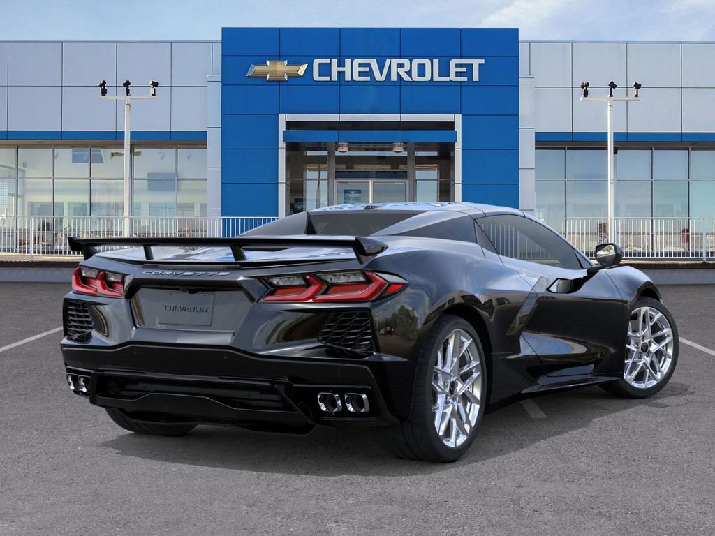 New 2026 Chevrolet Corvette Stingray Preferred Conv w/ Z51 Performance Package RWD image 4