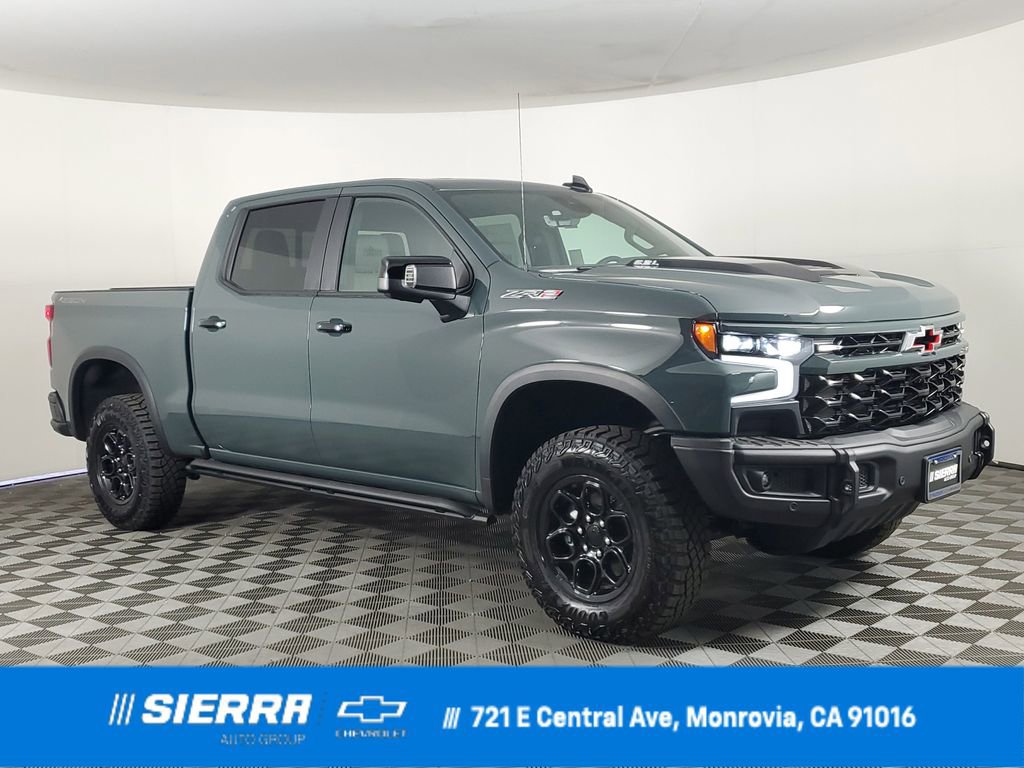 New 2026 Chevrolet Silverado 1500 ZR2 AWD/4WD image 1