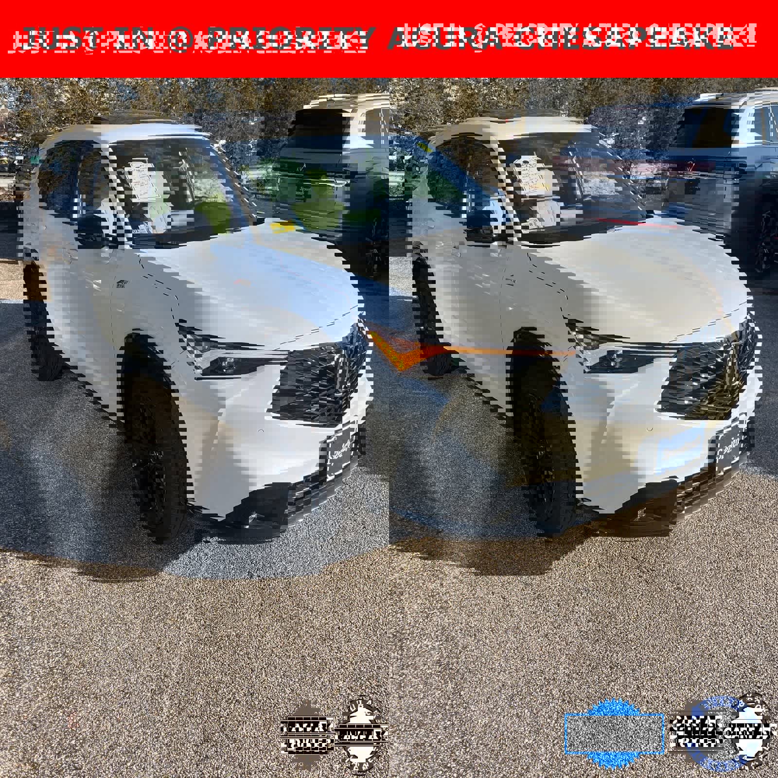 Used 2025 Acura ADX A-Spec image 7