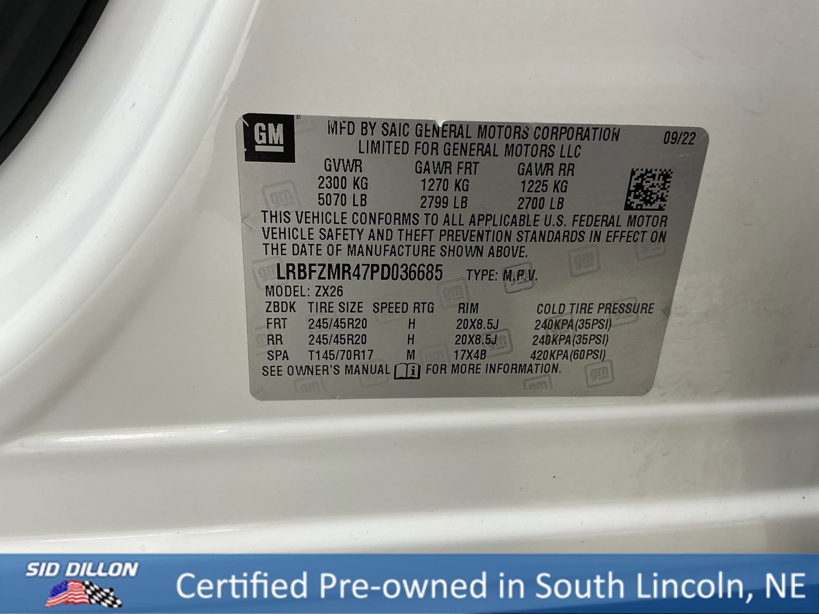 Used 2023 Buick Envision Preferred w/ Sport Touring Package image 22