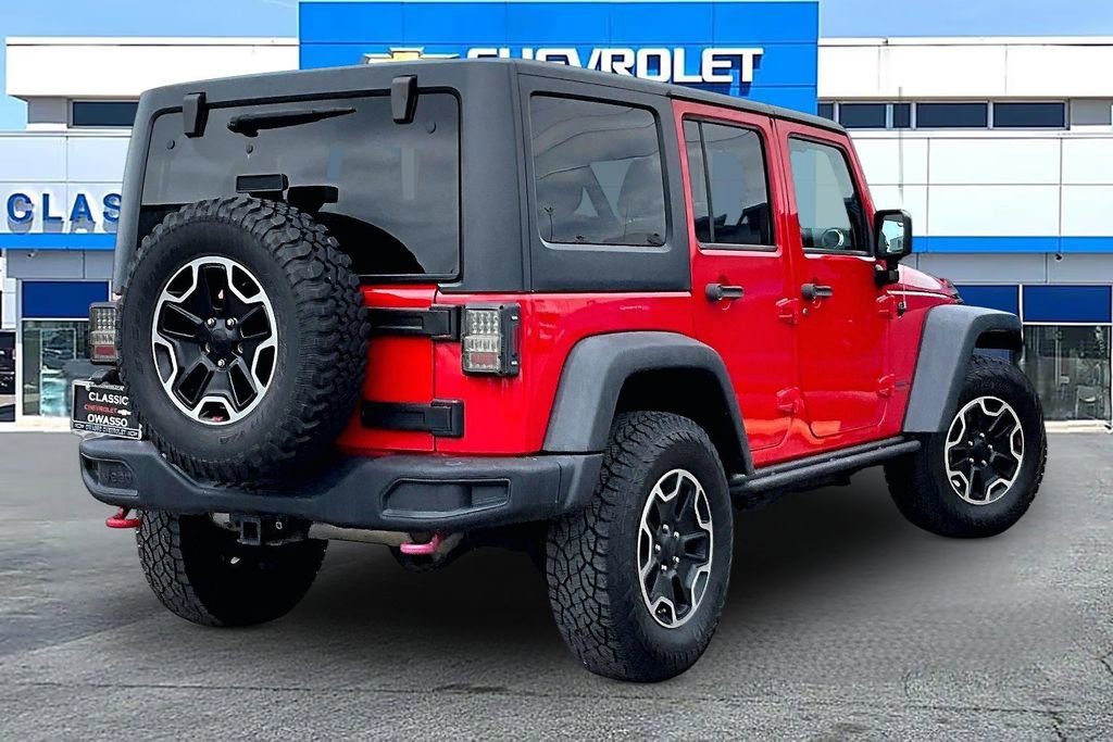Used 2015 Jeep Wrangler Unlimited Rubicon image 5