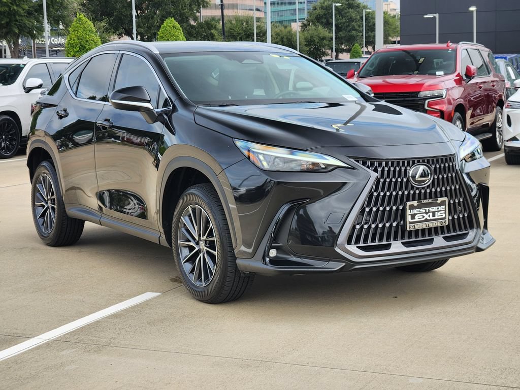 Certified 2026 Lexus NX 350 AWD w/ Cold Area Package image 3