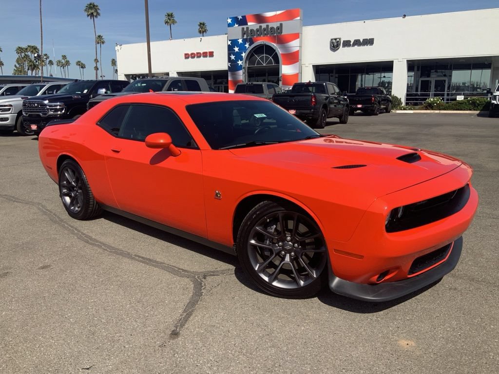 Certified 2023 Dodge Challenger R/T Scat Pack w/ Plus Package RWD image 1