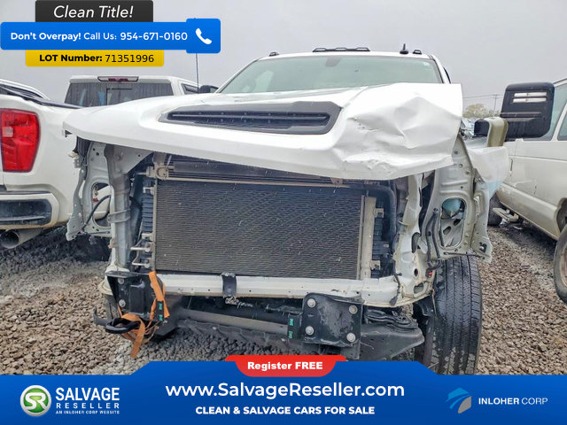 Used 2022 Chevrolet Silverado 3500 W/T w/ WT Convenience Package RWD image 7