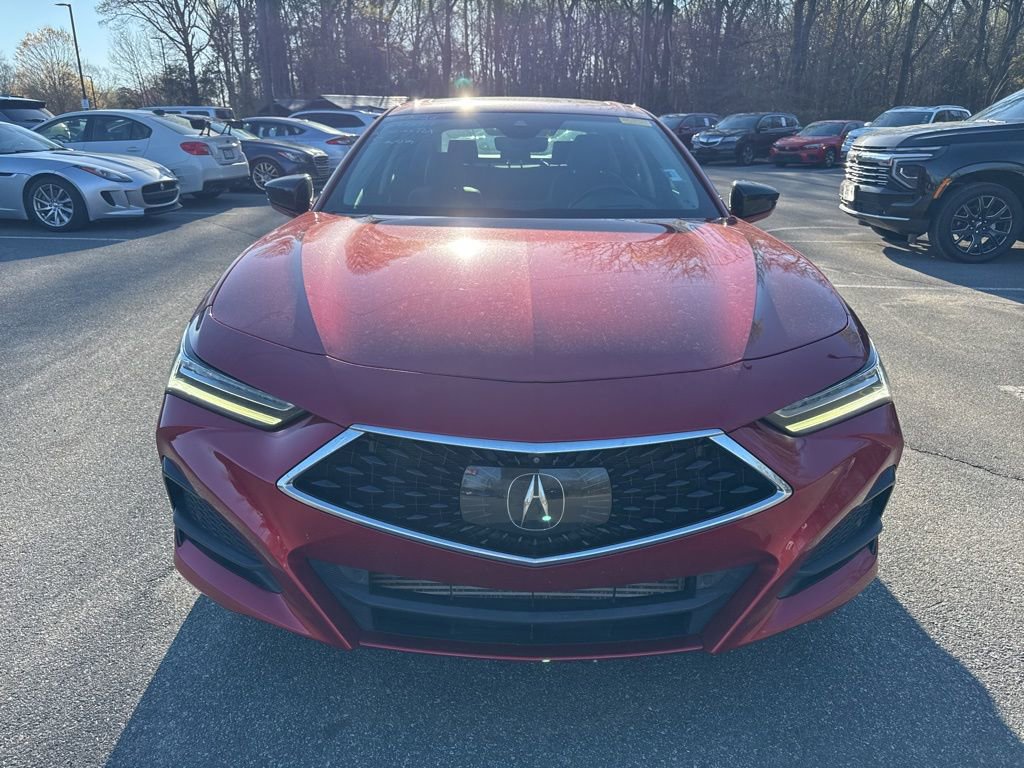 Used 2021 Acura TLX Advance image 2
