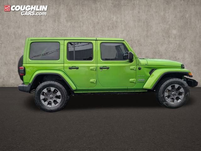 Used 2018 Jeep Wrangler Unlimited Sahara w/ Dual Top Group image 8