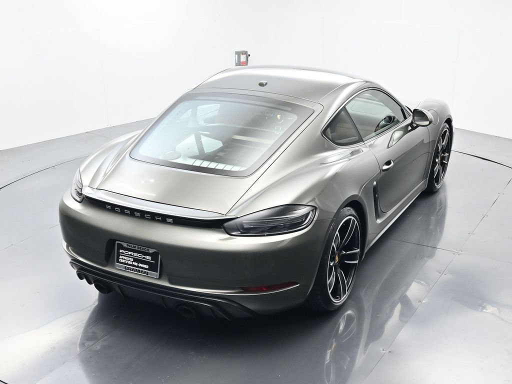 Certified 2024 Porsche 718 Cayman GTS image 37
