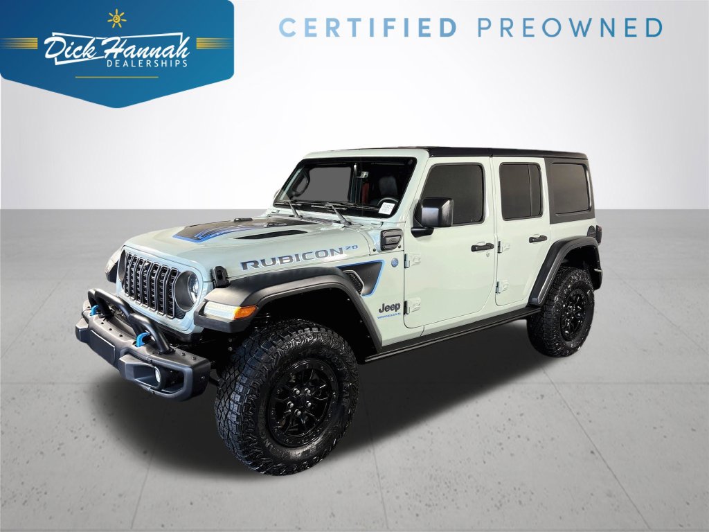 Used 2023 Jeep Wrangler Unlimited Rubicon 4xe
