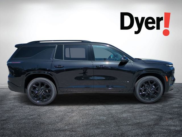 New 2026 Chevrolet Traverse RS image 2