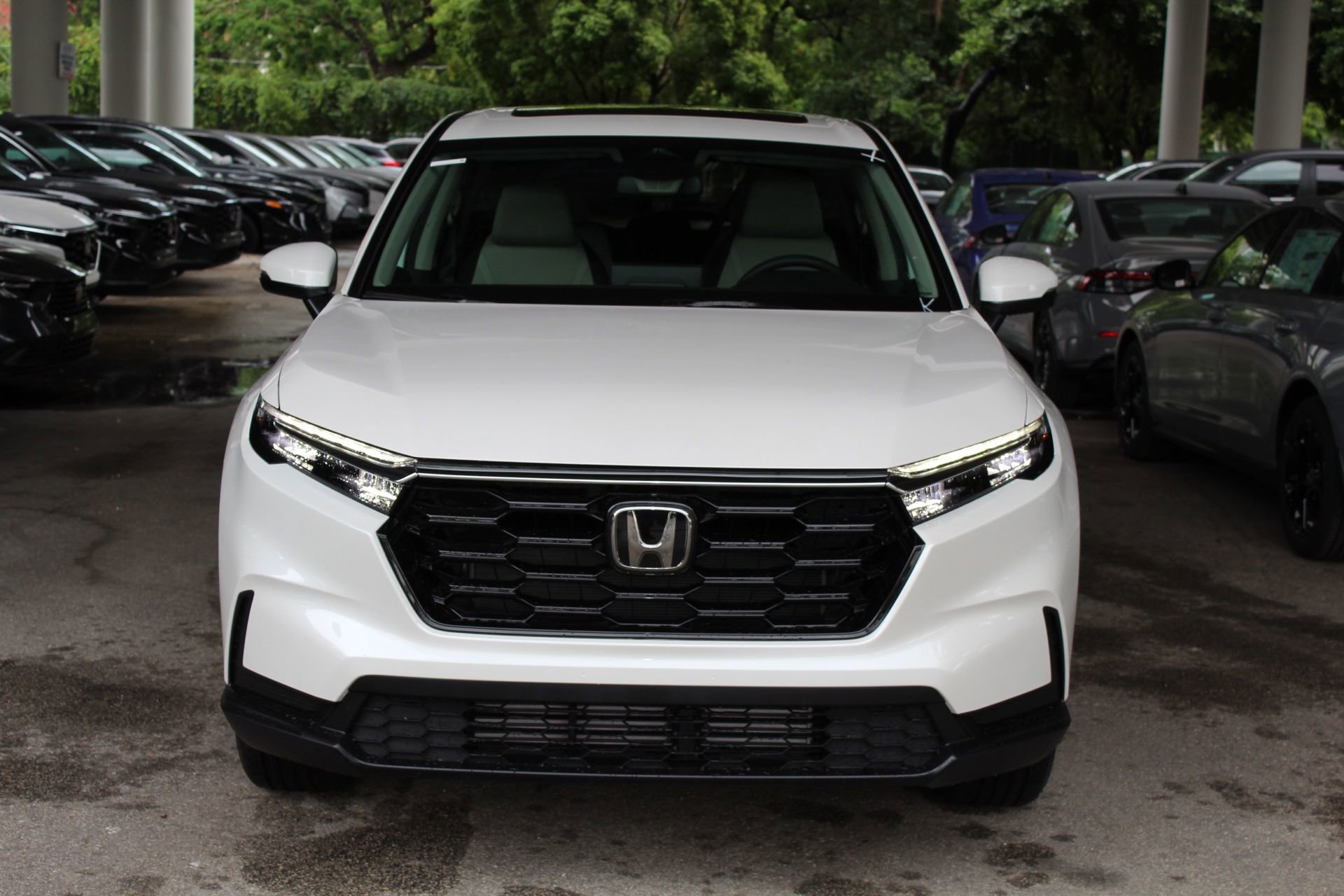 New 2026 Honda CR-V EX image 2
